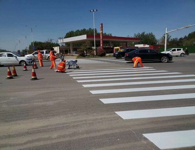 张家界张家界专业道路划线施工