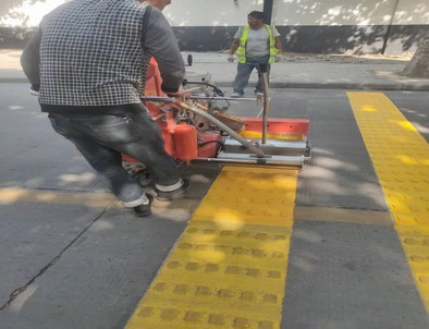 张家界张家界专业道路划线施工