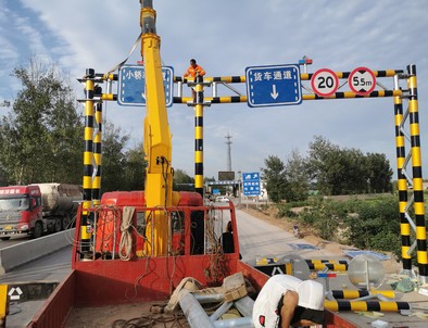 张家界张家界检测站施工现场